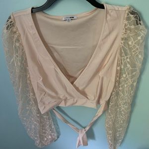 Brand new Ashlynn Surplice too (Fashion Nova)